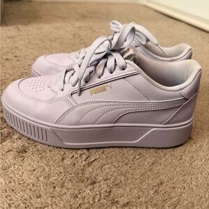 Puma Women's Lavender Sneakers